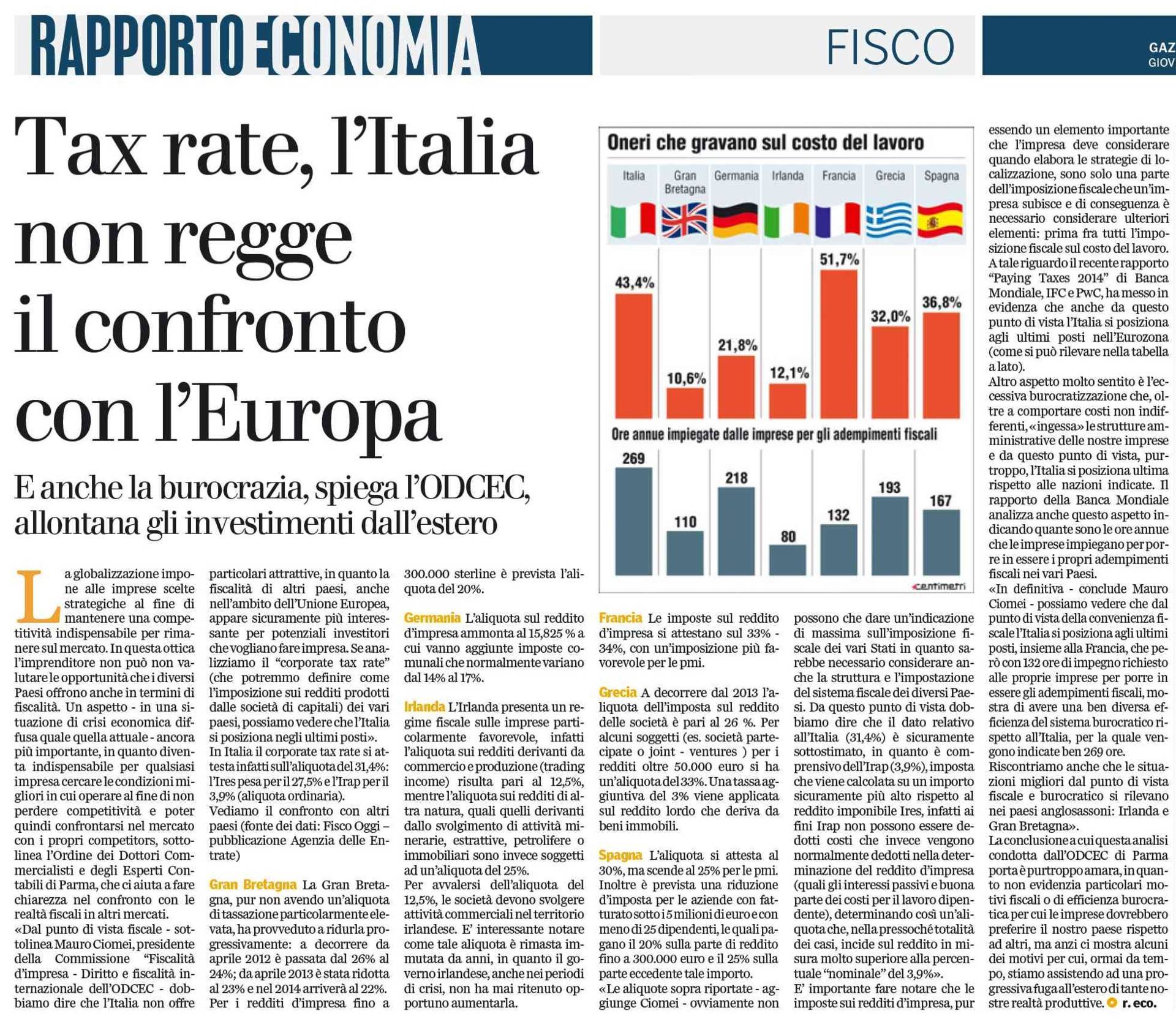 Articolo definitivo su Gazzetta di Parma 5-12-2013_02-ta (FILEminimizer)