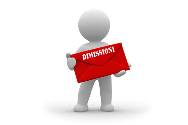 Dimissioni